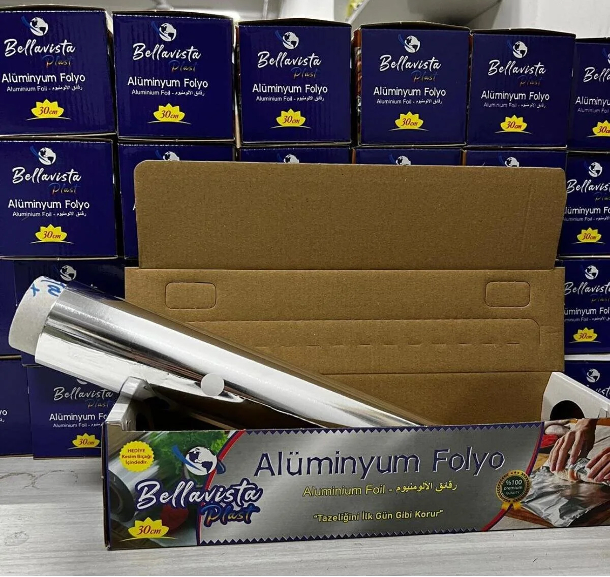 Alüminyum Folyo 30 cm x 50 m
