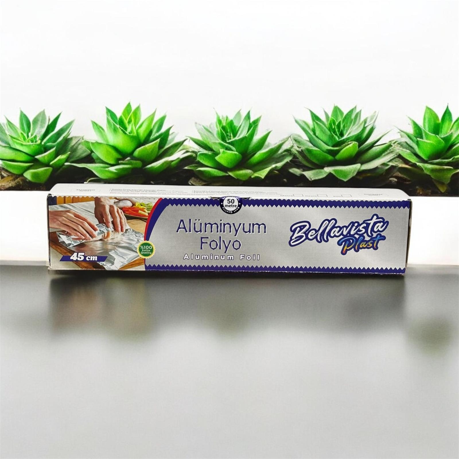 Alüminyum Folyo 30 cm x 150 m