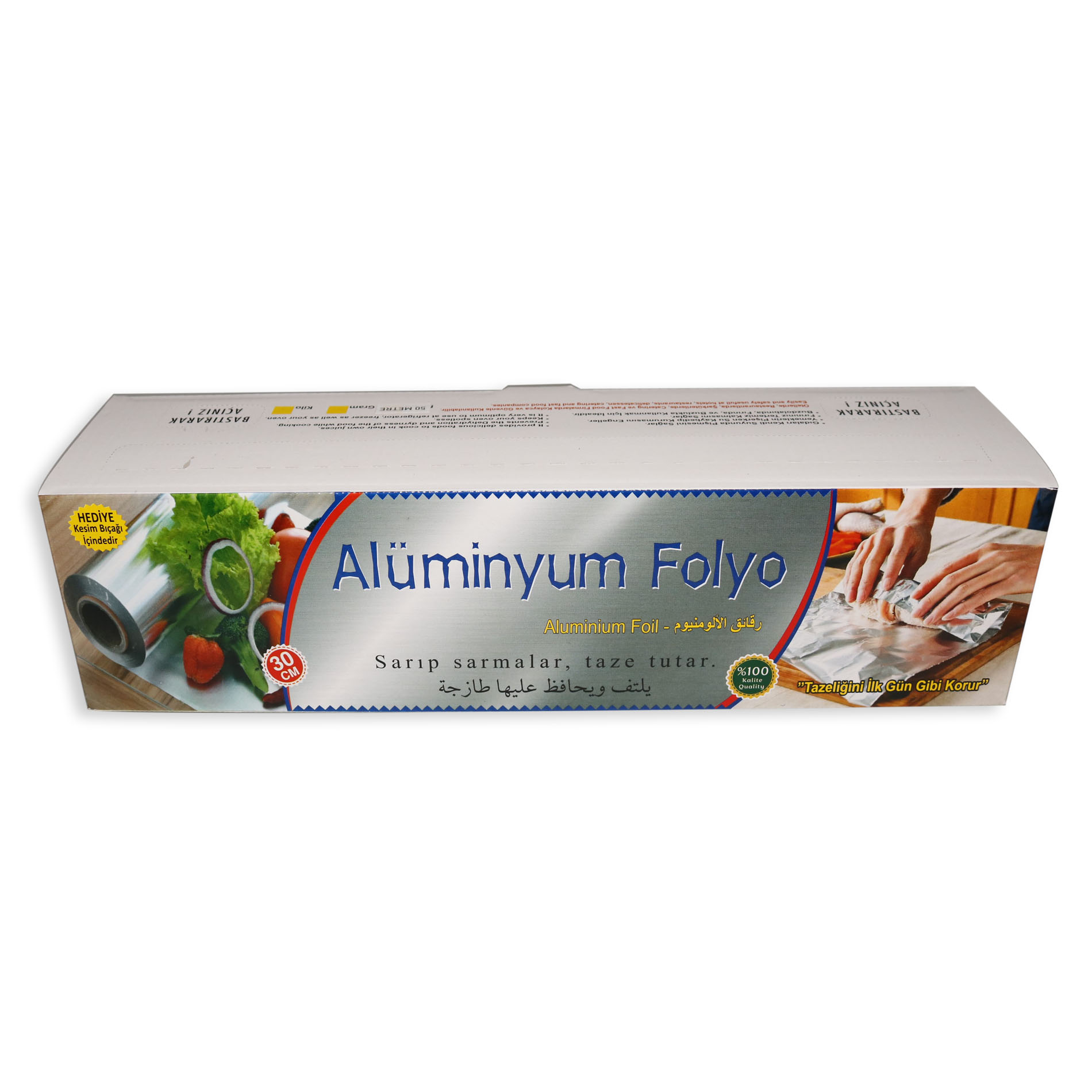 Alüminyum Folyo 45 cm X 100 m